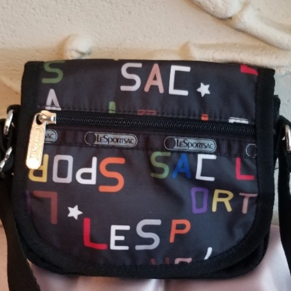 LeSportSac mini crossbody bag with Signature Logo - Picture 4 of 11